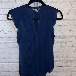 H&M Deep Blue Women's Blouse